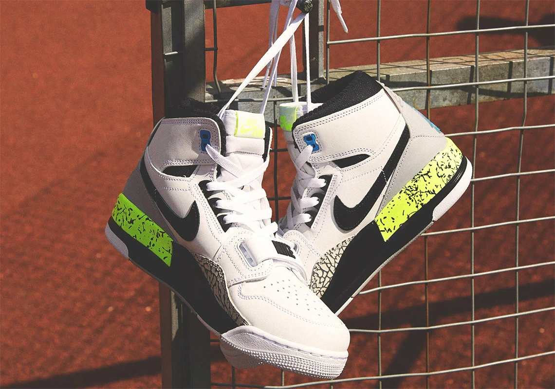 Giày Nike Just Don x Jordan Legacy 312 'Billy Hoyle' AQ4160-107 - Ảnh 5