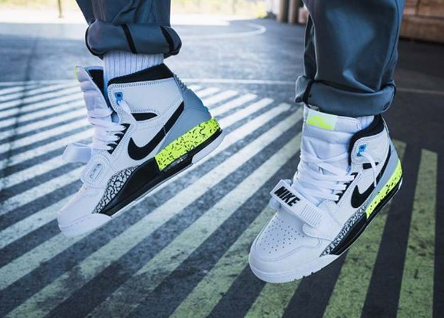 Giày Nike Just Don x Jordan Legacy 312 'Billy Hoyle' AQ4160-107 - Ảnh 3