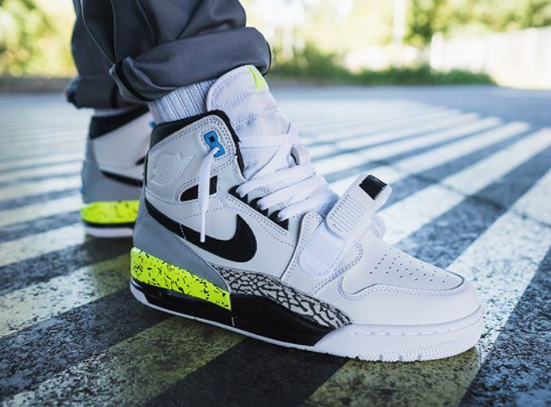 Giày Nike Just Don x Jordan Legacy 312 'Billy Hoyle' AQ4160-107 - Ảnh 4