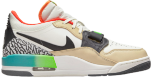 Giay Nike Air Jordan Legacy 312 Low Gradient 'Orange Green' DZ2763-101