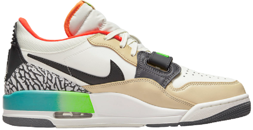 Giay Nike Air Jordan Legacy 312 Low Gradient 'Orange Green' DZ2763-101