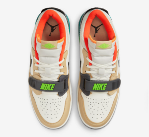 Giay Nike Air Jordan Legacy 312 Low Gradient 'Orange Green' DZ2763-101