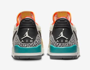 Giay Nike Air Jordan Legacy 312 Low Gradient 'Orange Green' DZ2763-101
