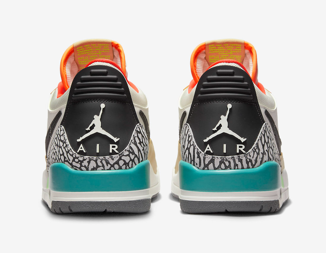 Giay Nike Air Jordan Legacy 312 Low Gradient 'Orange Green' DZ2763-101