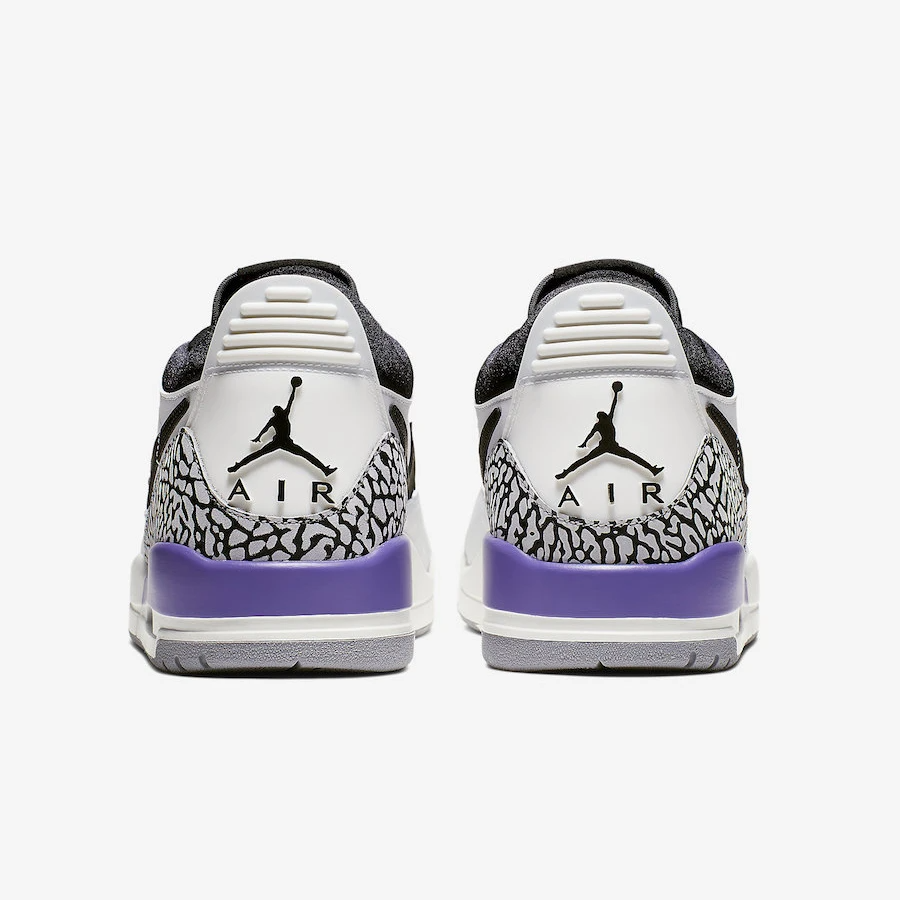Giày Nike Jordan Legacy 312 Low 'Lakers' CD7069-102 - Ảnh 4