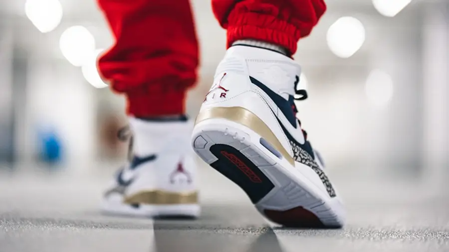 Giày Nike Jordan Legacy 312 'Dream Team' AV3922-101 - Ảnh 3