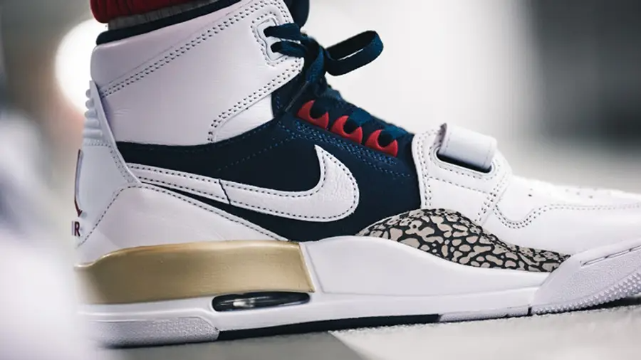 Giày Nike Jordan Legacy 312 'Dream Team' AV3922-101 - Ảnh 4