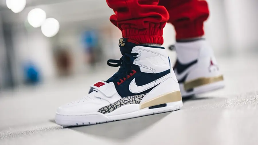 Giày Nike Jordan Legacy 312 'Dream Team' AV3922-101 - Ảnh 2