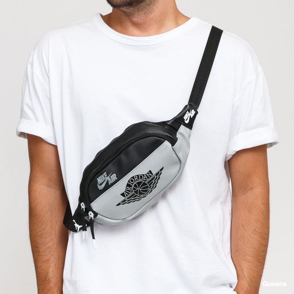 Túi Nike Air Jordan 1 Shadow Crossbody Bag Grey 9A0444-GB5 - Ảnh 5