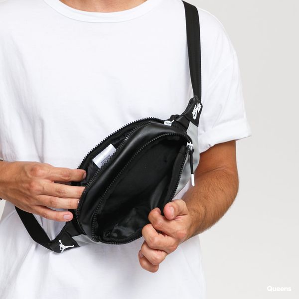 Túi Nike Air Jordan 1 Shadow Crossbody Bag Grey 9A0444-GB5 - Ảnh 6