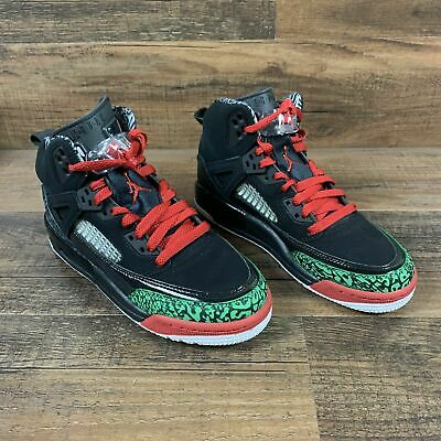 Giày Nike Air Jordan Spizike GS 'Black Varsity Red' 2017 317321-026 - Ảnh 8