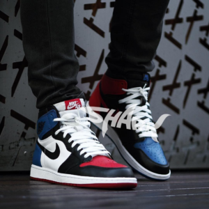 Alternative view of Giày Nike Wmns Air Jordan 1 Rebel XX 'Top 3' AT4151-001