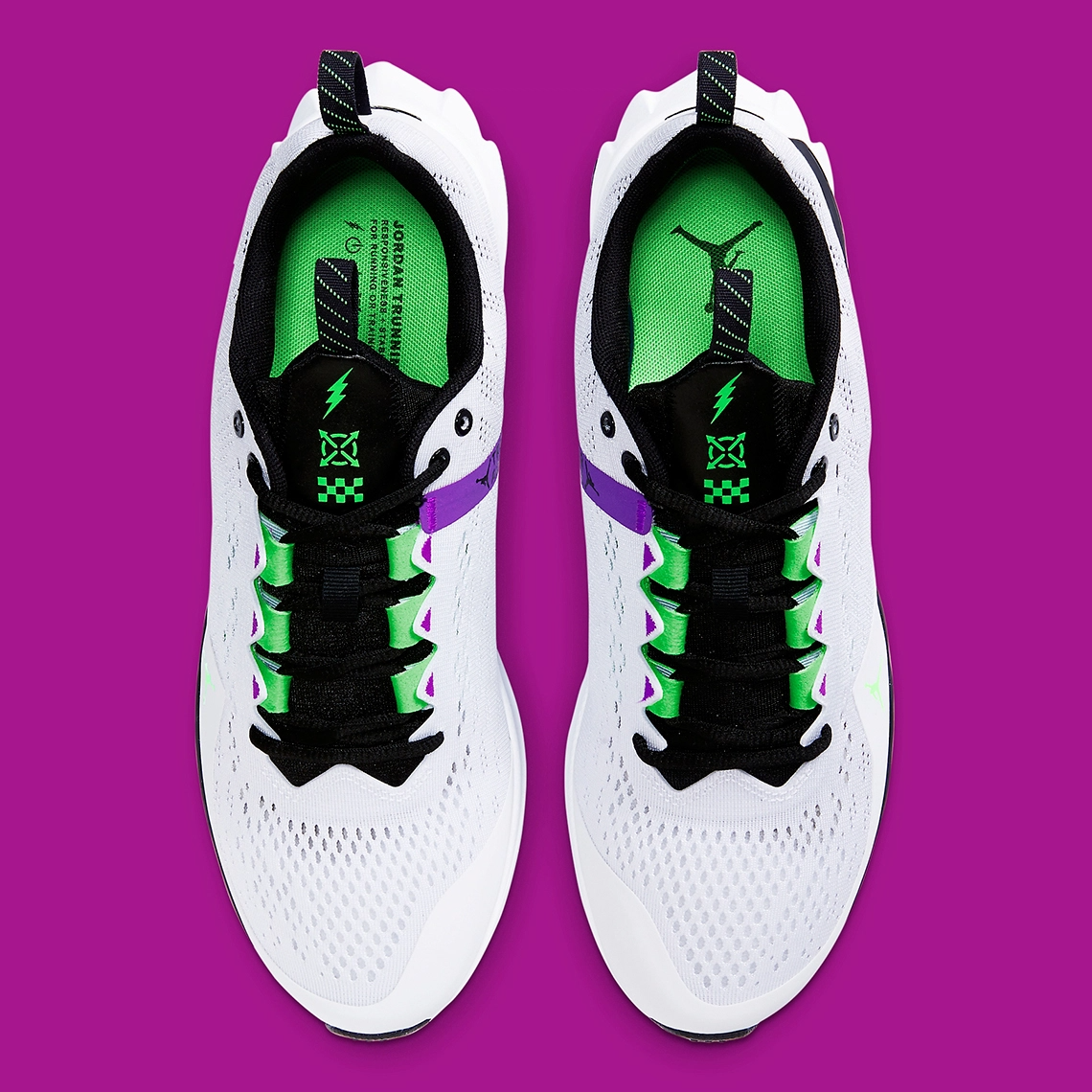 Giày Nike Jordan Zoom Trunner Advance 'Bel-Air' CJ1494-100 - Ảnh 2