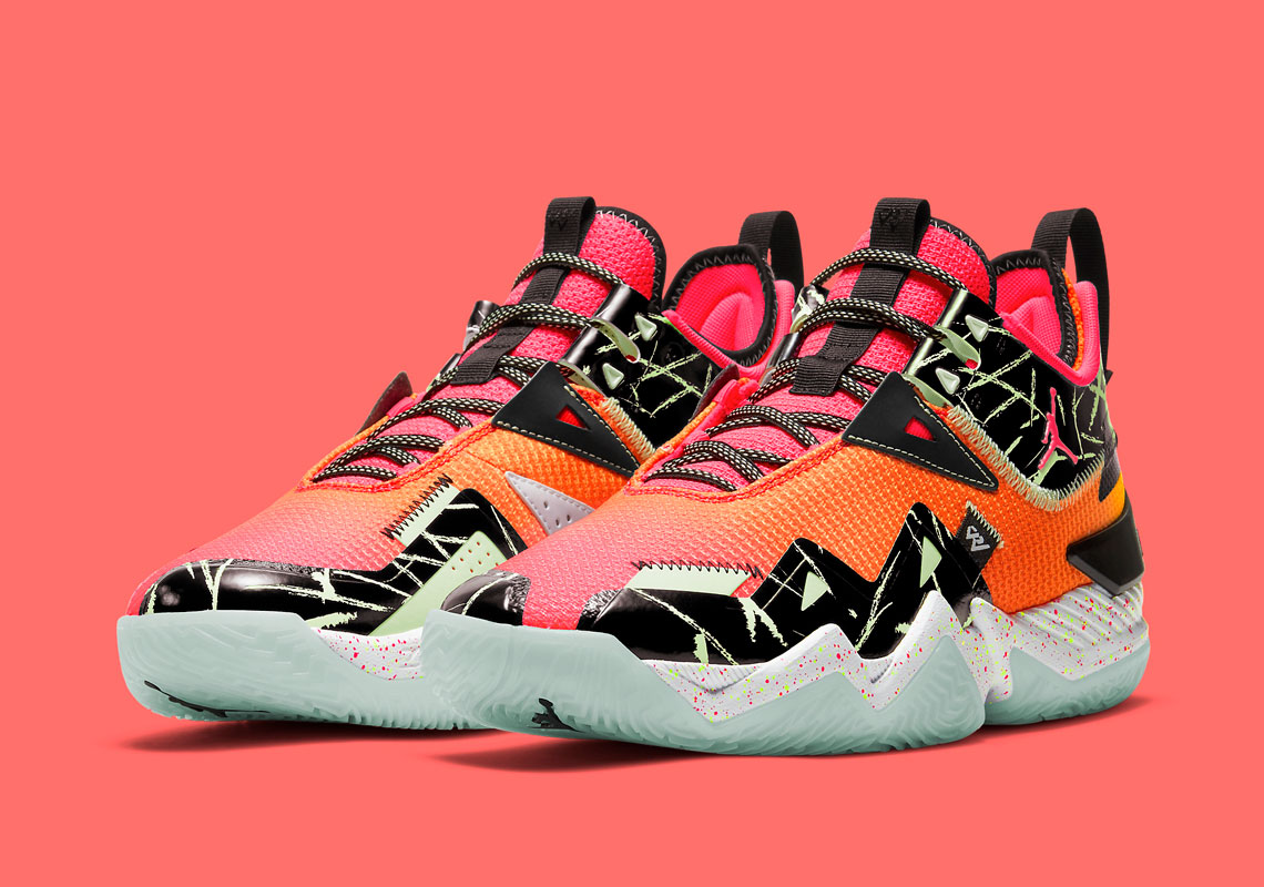 Giày Nike Jordan Westbrook One Take 'Beijing' CJ0781-600 - Ảnh 3