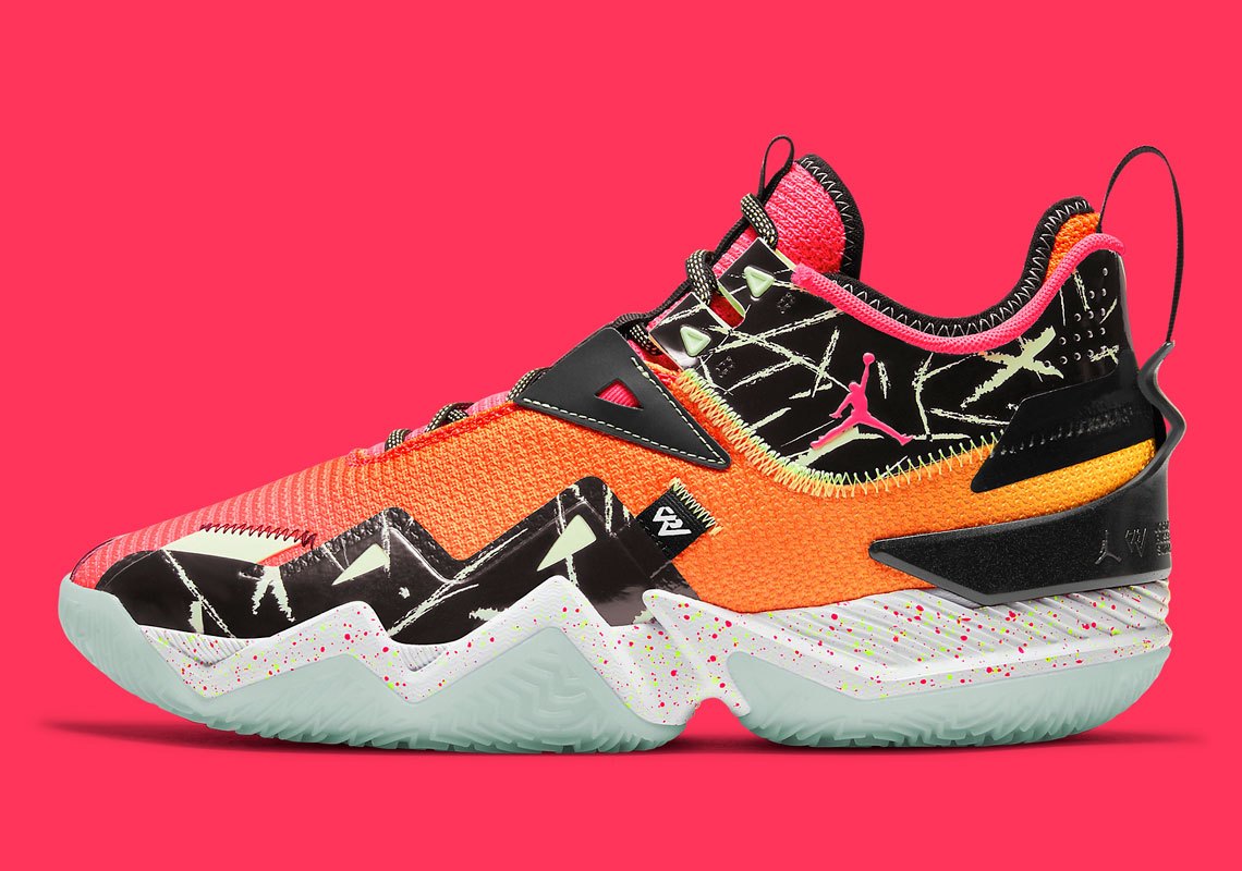 Giày Nike Jordan Westbrook One Take 'Beijing' CJ0781-600 - Ảnh 2