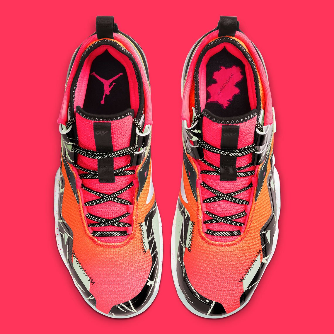 Giày Nike Jordan Westbrook One Take 'Beijing' CJ0781-600 - Ảnh 6