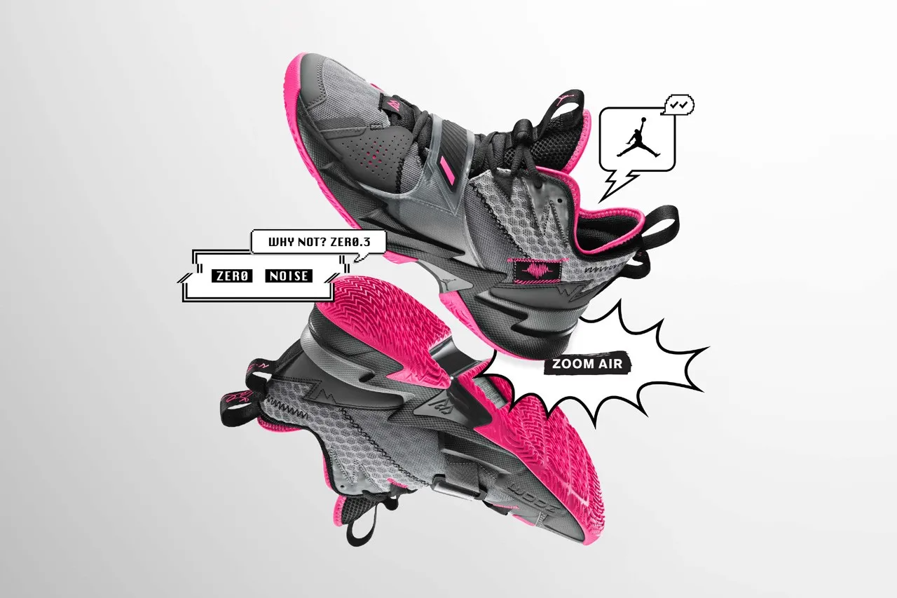 Giày Nike Jordan Why Not Zer0.3 'Hearbeat' CD3003-003 - Ảnh 4