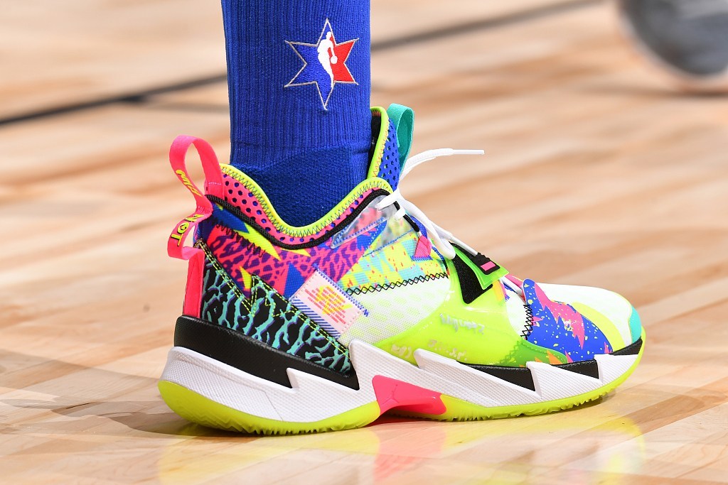 Giày Nike Air Jordan Why Not Zer0.3 'LA Born' CD3003-102 - Ảnh 4