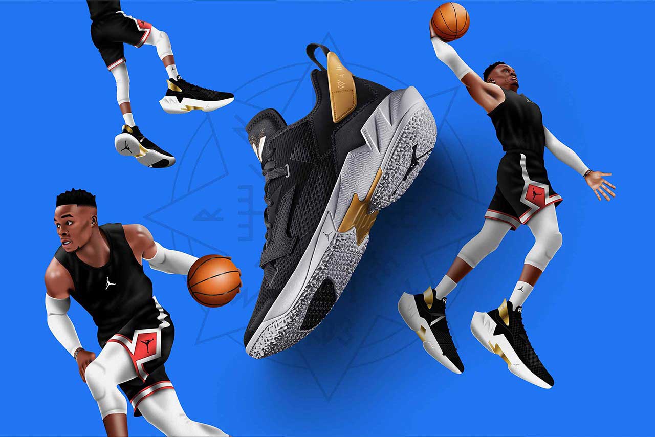 Giày Nike Air Jordan Why Not Zer0.4 PF 'Family' CQ4231-001 - Ảnh 2