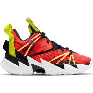 Alternative view of Giày Nike Jordan Why Not Zer0.3 SE GS 'Bright Crimson' CN8107-600