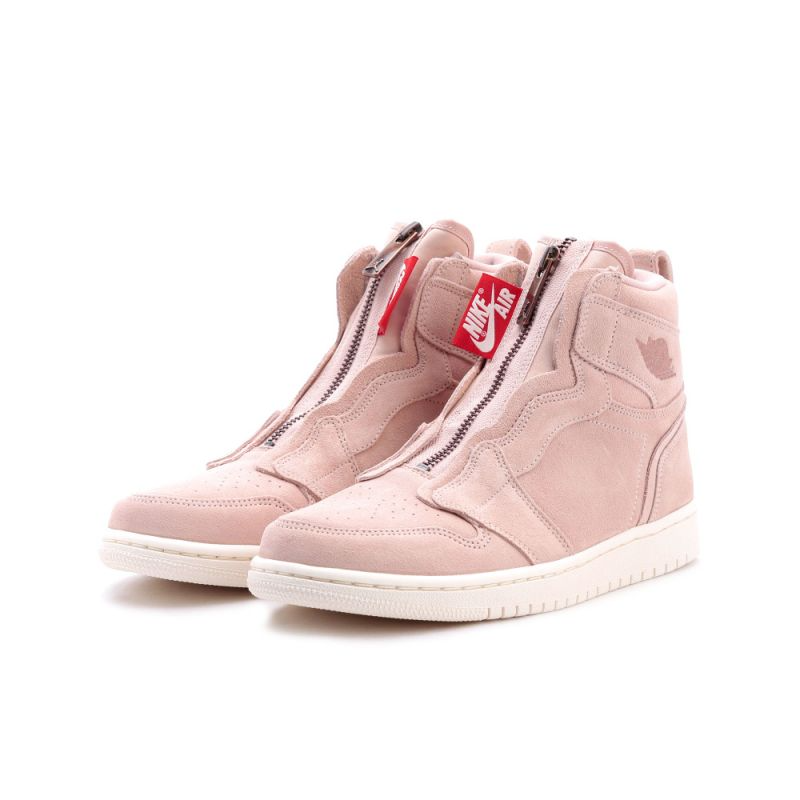 Giày Nike Air Jordan 1 Retro High Zip 'Particle Beige' Sample AQ3742-205-S - Ảnh 3