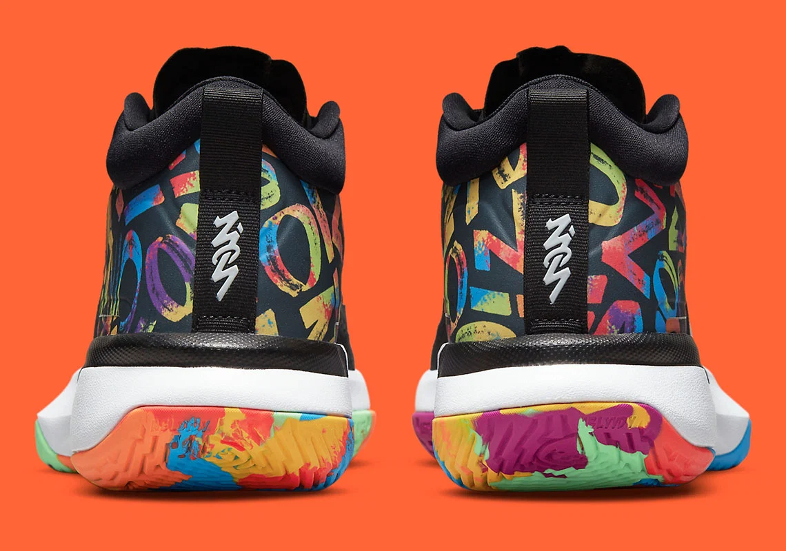 Giày Nike Jordan Zion 1 GS 'Noah' DA3131-001 - Ảnh 8