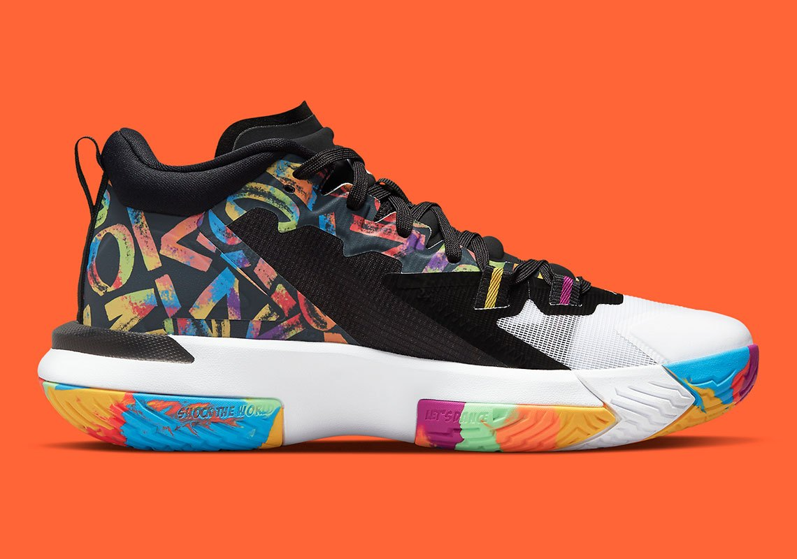 Giày Nike Jordan Zion 1 GS 'Noah' DA3131-001 - Ảnh 6