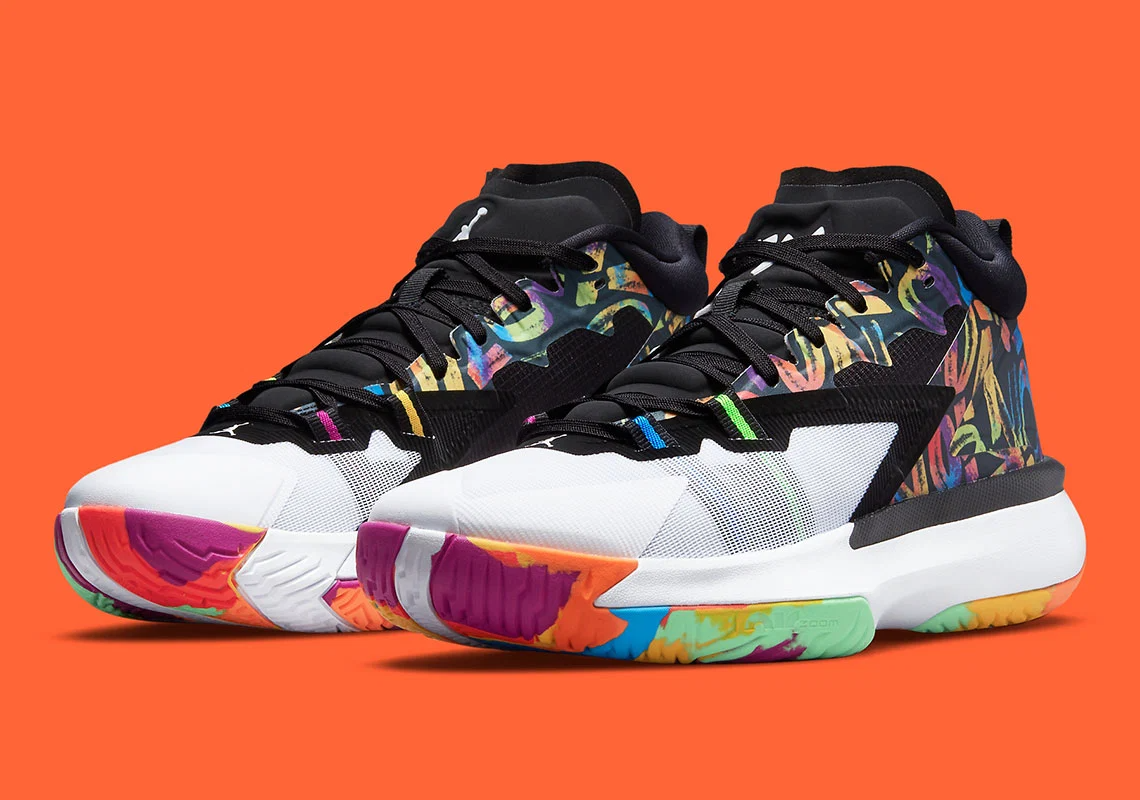 Giày Nike Jordan Zion 1 GS 'Noah' DA3131-001 - Ảnh 7