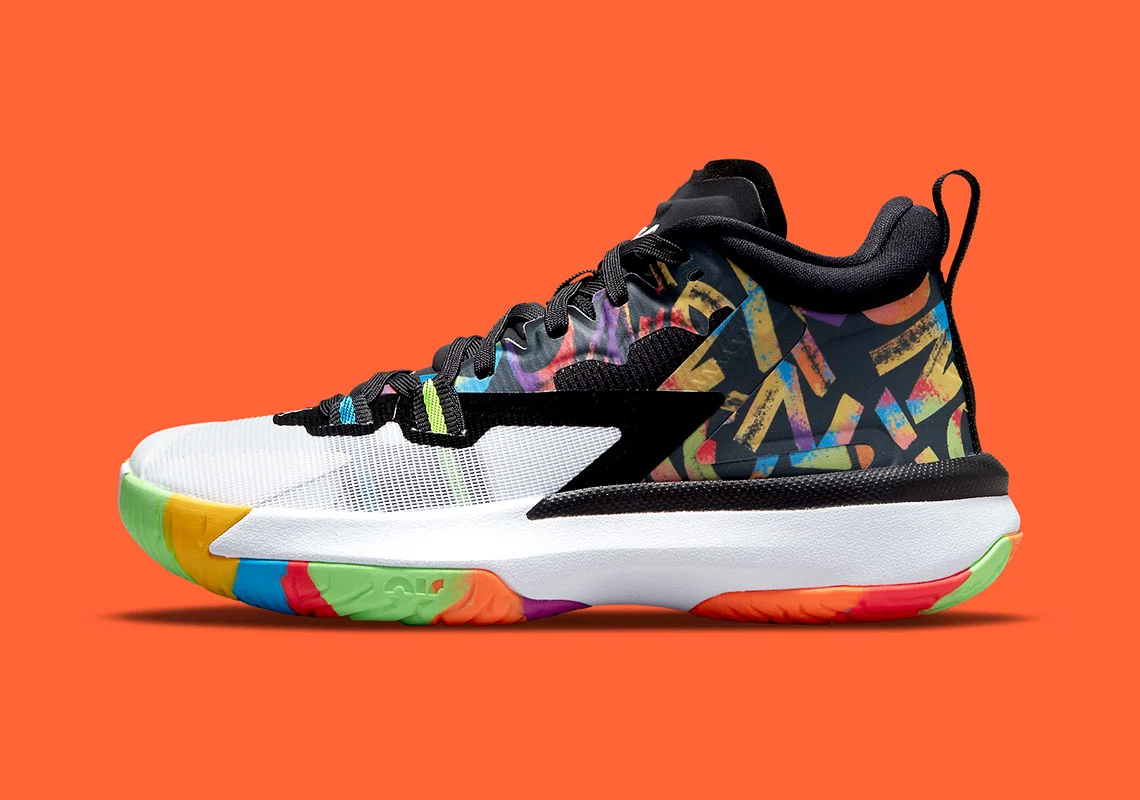 Giày Nike Jordan Zion 1 GS 'Noah' DA3131-001 - Ảnh 5