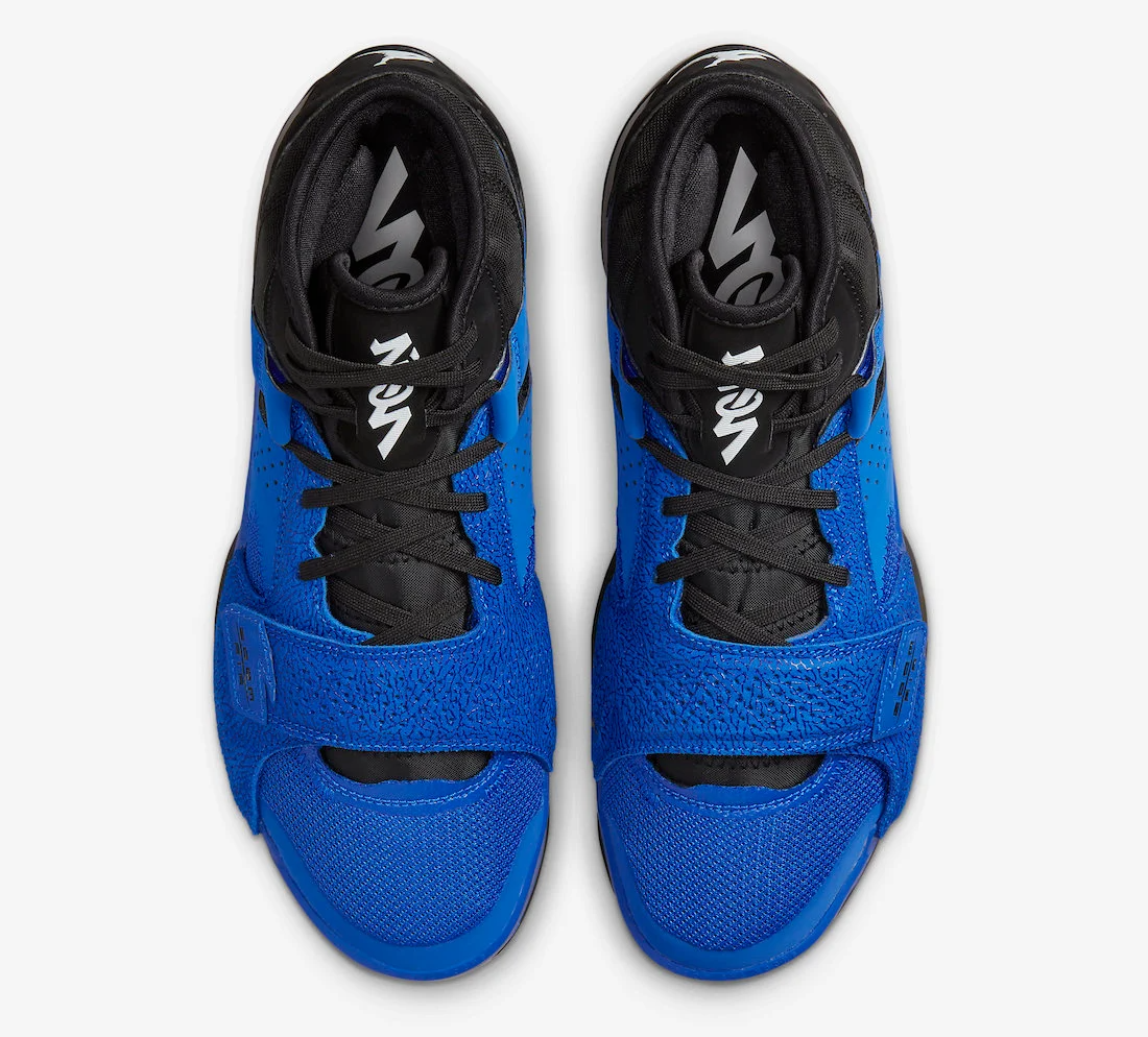 Giày Nike Jordan Zion 2 ‘Hyper Royal’ DO9072-410 - Ảnh 5