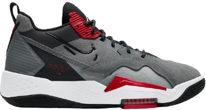 Giày Nike Jordan Zoom 92 'Smoke Grey Gym Red' CK9183-006