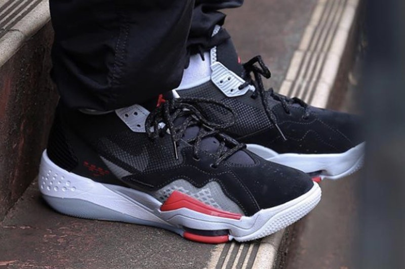 Giày Nike Air Jordan Zoom 92 Black Cement CK9183-001 - Ảnh 2