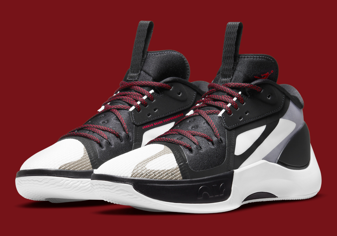 Giày Nike Jordan Zoom Seperate 'White Gym Red' DH0248-001 - Ảnh 8