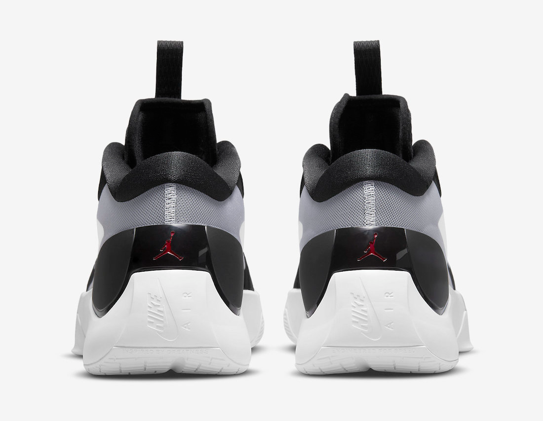 Giày Nike Jordan Zoom Seperate 'White Gym Red' DH0248-001 - Ảnh 9