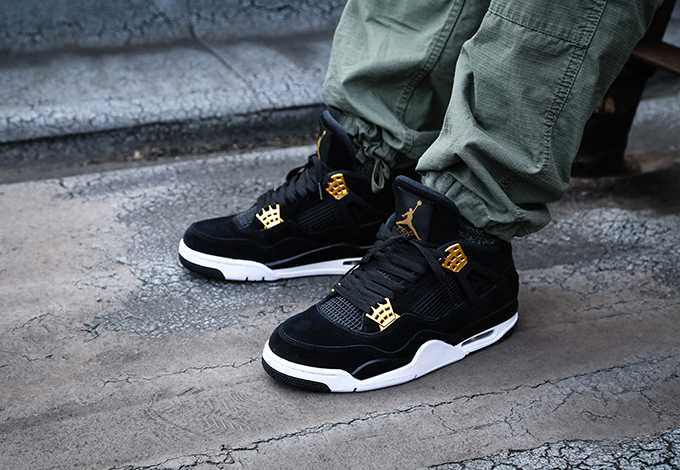 Giày Nike Air Jordan IV Royalty 408452-032 - Ảnh 3