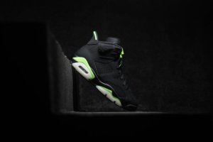 Alternative view of Giày Nike Air Jordan 6 Retro 'Electric Green' CT8529-003