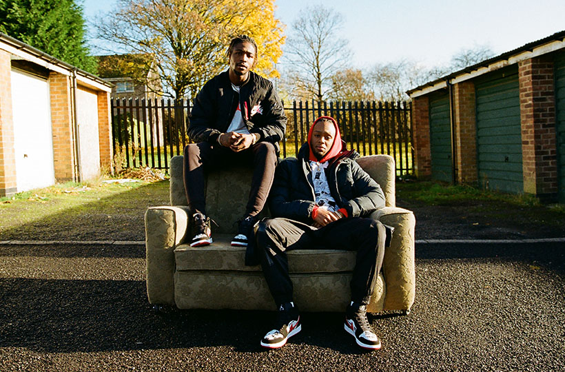 Giày Nike Air Jordan 1 Mid 'Newspaper' 852542-061 - Ảnh 2