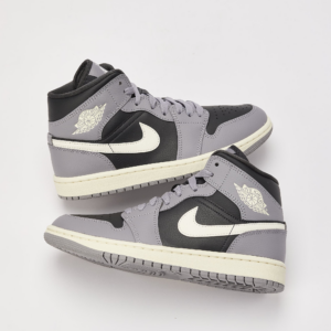 Giay Nike Air Jordan 1 Mid 'Cement Grey' BQ6472-022