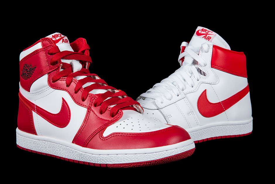 Giày Nike Air Ship PE x Air Jordan 1 High '85 'New Beginnings Pack' CT6252-900 - Ảnh 7