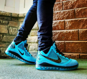 Alternative view of Giày Nike Air Max LeBron 7 Retro QS 'All Star' 2020 CU5646-400