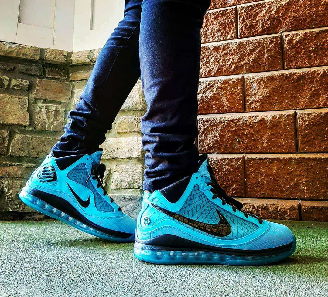 Giày Nike Air Max LeBron 7 Retro QS 'All Star' 2020 CU5646-400 - Ảnh 2