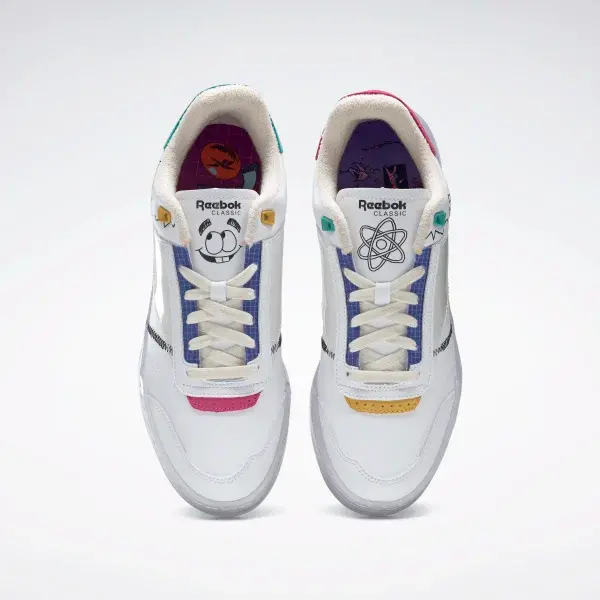 Alternative view of Giày Reebok Club C Legacy x Jurassic Park 'Mr DNA' GY0856