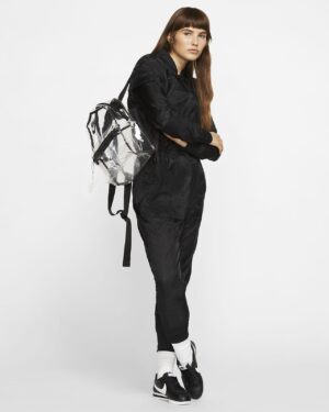 Alternative view of Balo Nike Just Do It Mini Backpack 'Translucent' CW9258-975