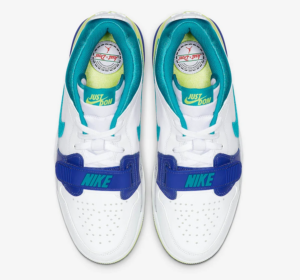 Alternative view of Giày Nike Just Don x Jordan Legacy 312 Low 'Neon Aquamarine' CD7069-103