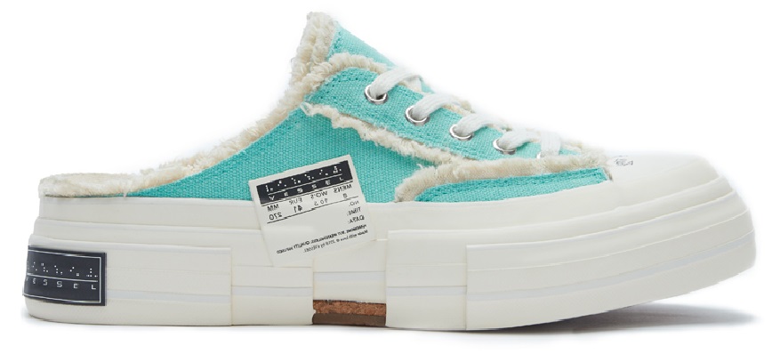 Giày xVESSEL G.O.P Slip On Blue S21X17B