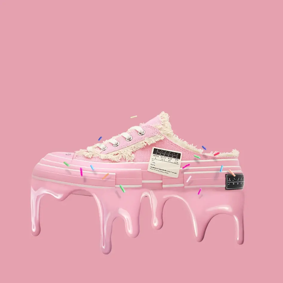 Alternative view of Giày xVESSEL G.O.P Slip On Pink S20X005QF