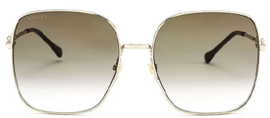 Kính Gucci Woman Metal Gold GG0879S-002