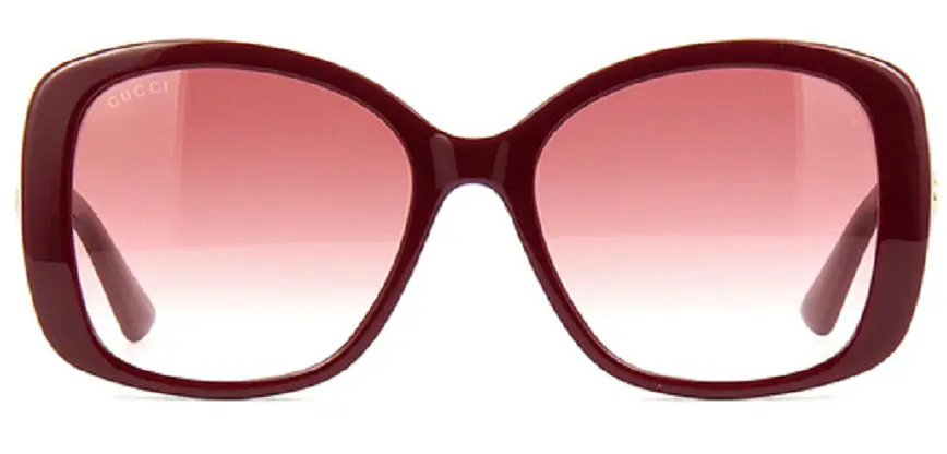 Kính Gucci Burgundy Red GG0762S-003