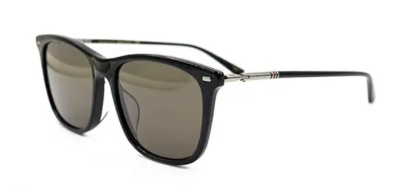 Alternative view of Kính Gucci Square Frame 'Black Grey' GG0518SA-001