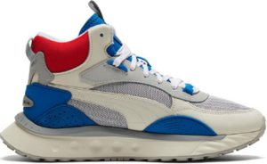 Giay Puma Puma Wild Rider Mid 'White Grey' 381598-02